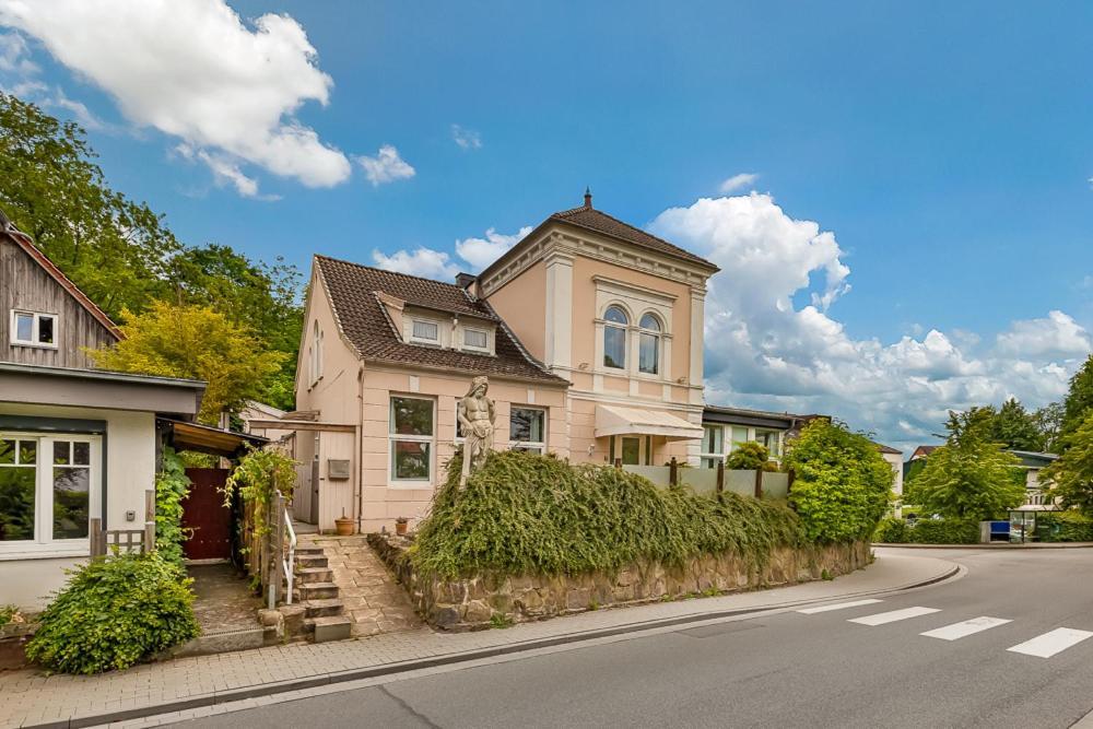 Ferienwohnung Am Schlosspark Glücksburg Exterior foto